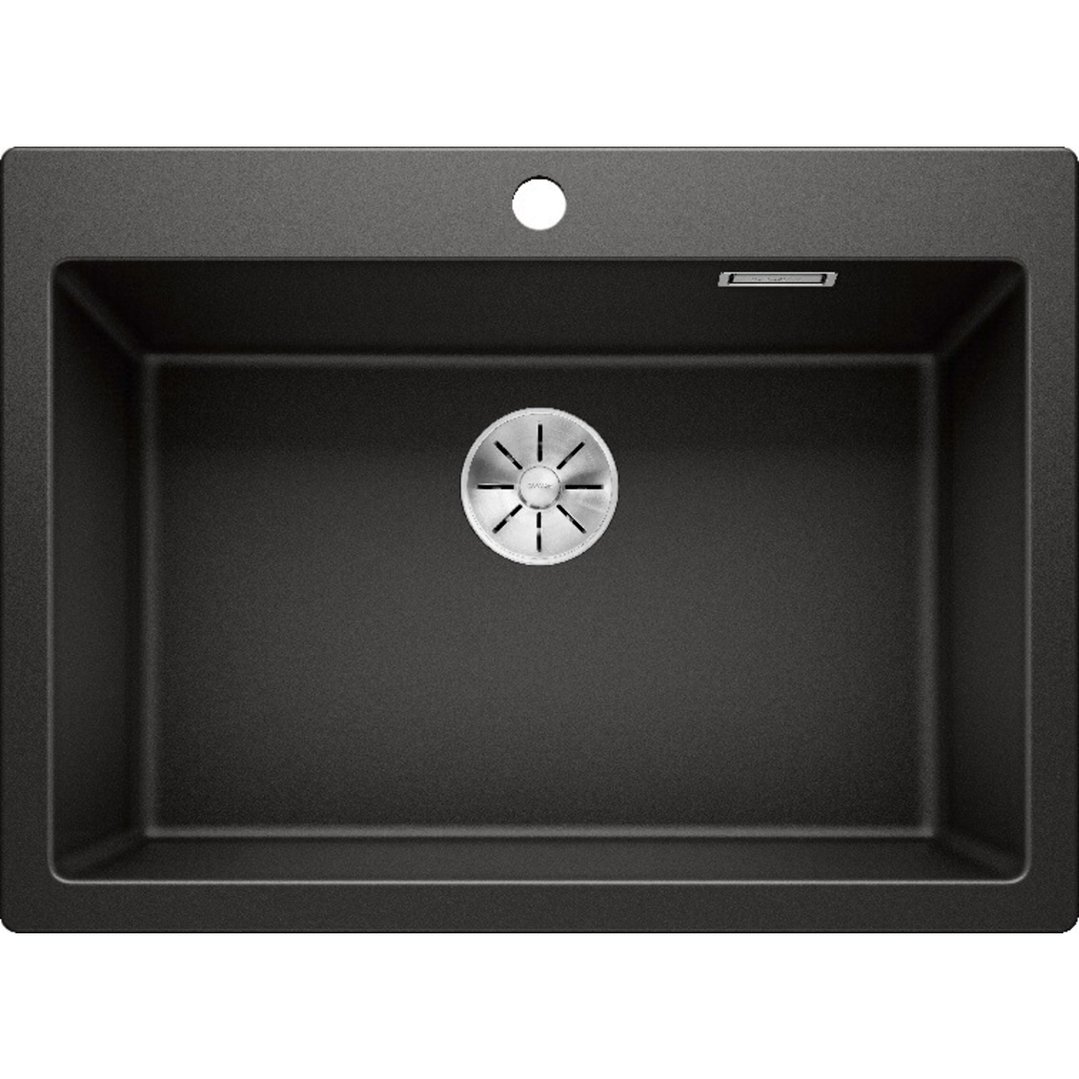 Blanco PLEON 8 Single Bowl Sink Black PLEON8BK5