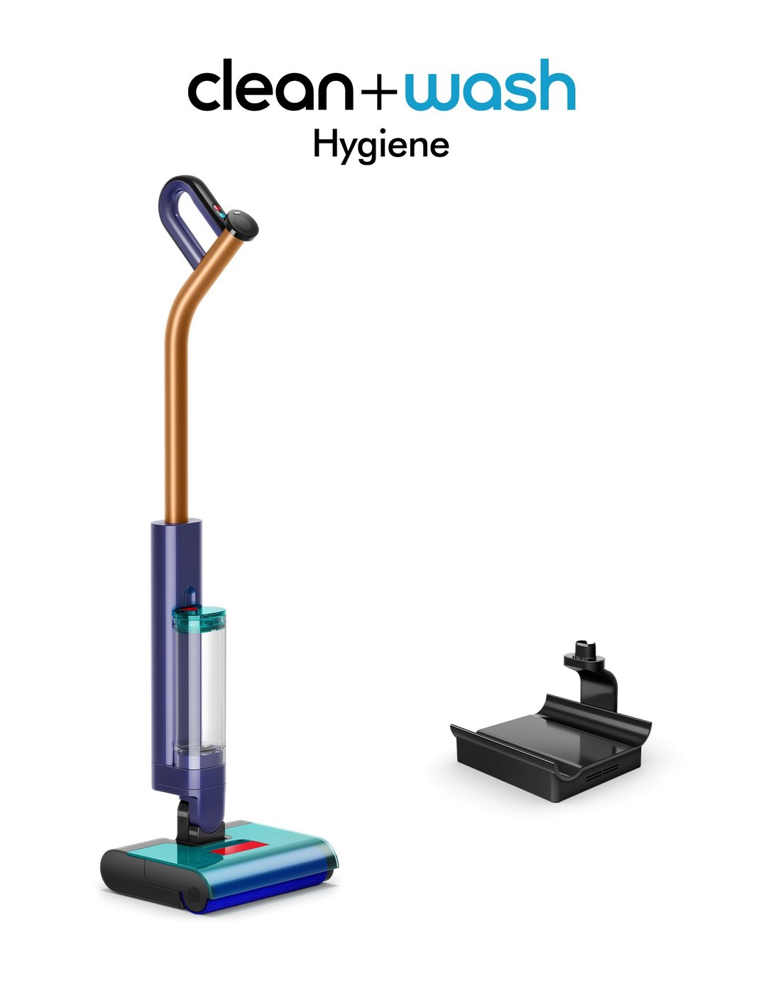 Dyson Clean+Wash Hygiene Hard Floor Cleaner 637626-01