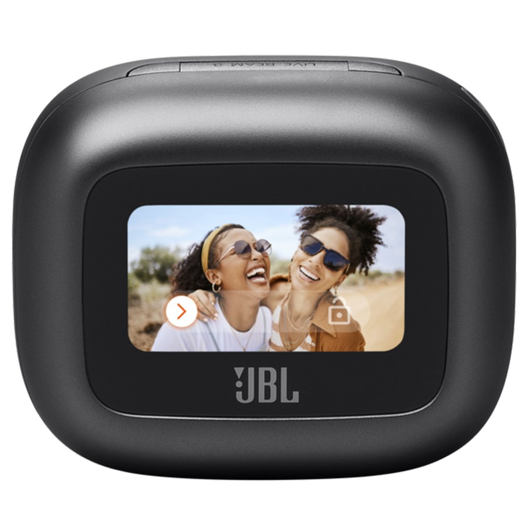 JBL Live Beam 3 True Wireless Nosie Cancelling Headphones - Black JBLLIVEBEAM3BLK