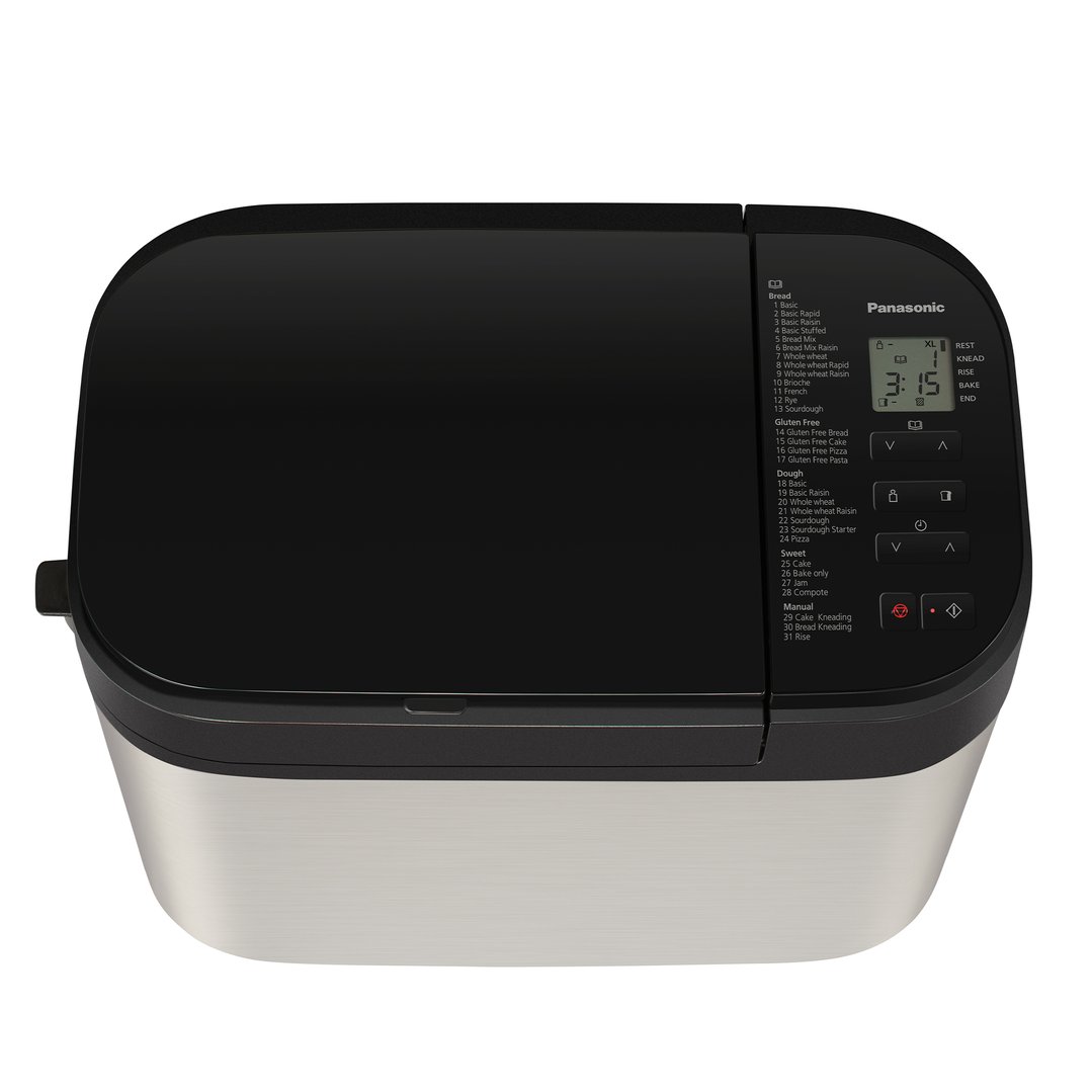 Panasonic Stainless Steel Bread Maker. SD-YR2550SST