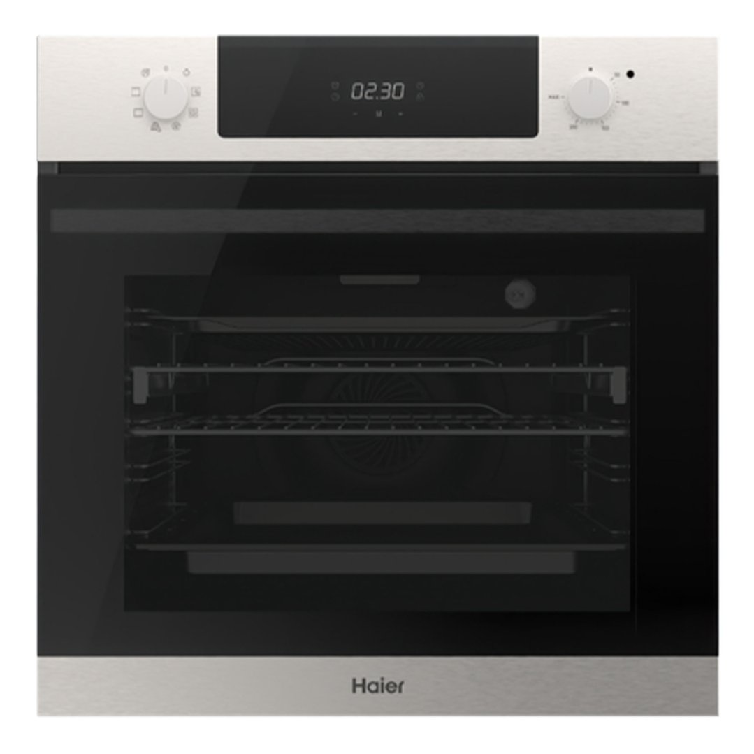 Haier 60cm 500 Series Built-in Oven, 7 Function, Air Fry, Steam Assist (Stainless Steel) HWO60S7EX5