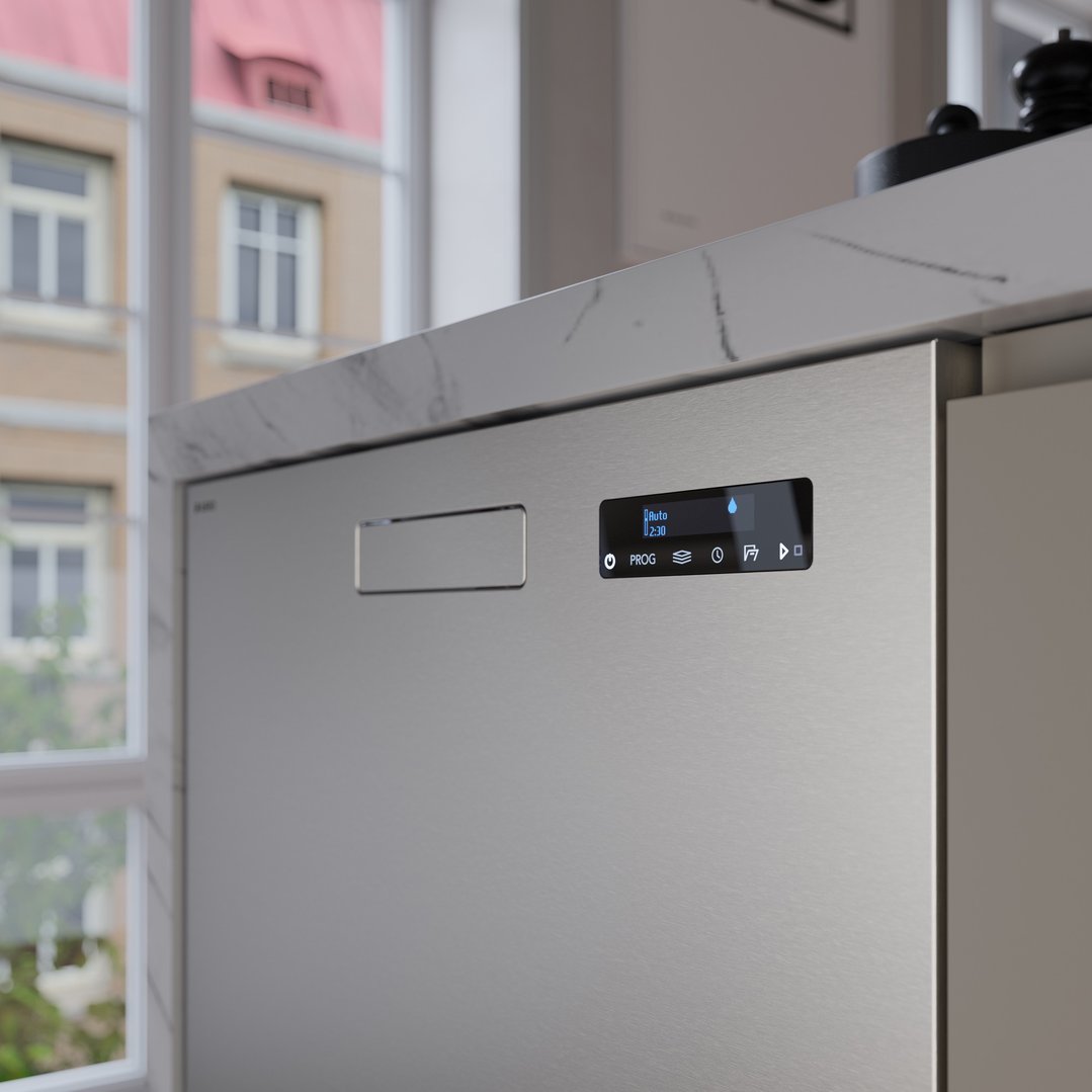 ASKO 82cm Dishwasher BI 16pl Classic Stainless Steel DBI364IDSAU