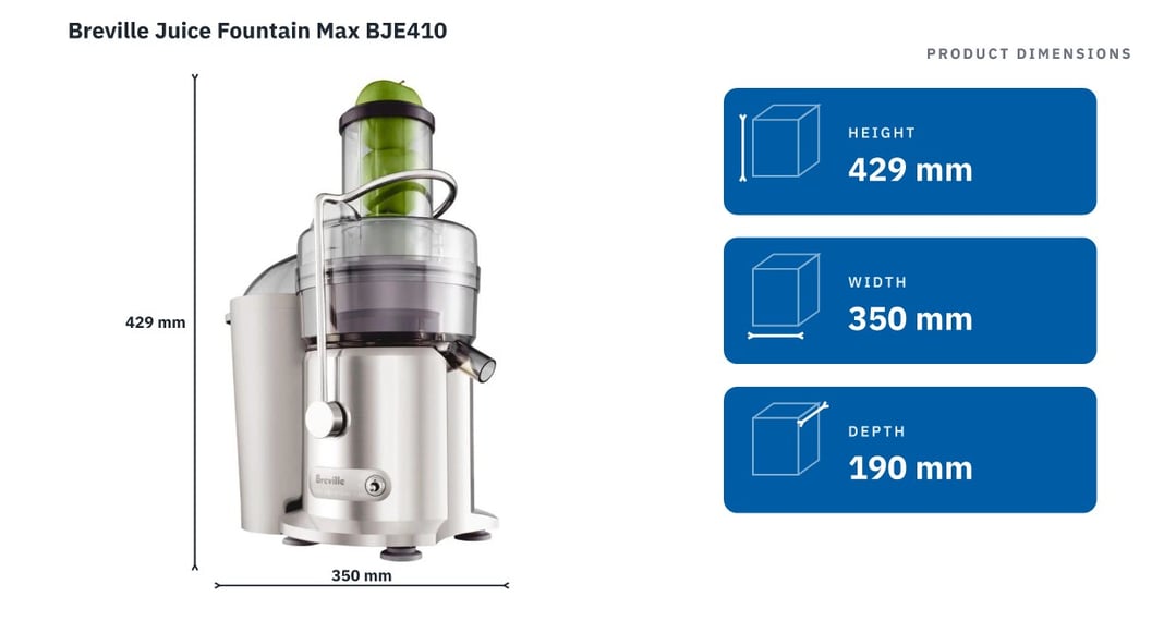 Breville Juice Fountain Max BJE410