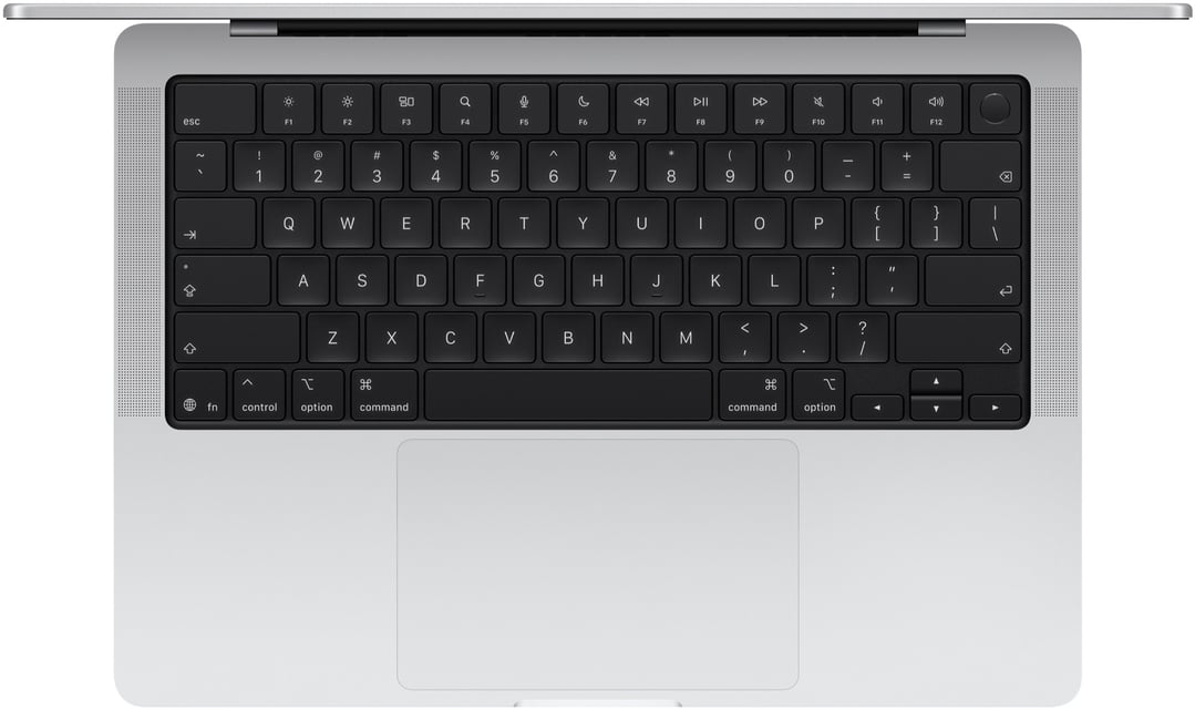Apple 14" MacBook Pro M5 Pro chip with 15‑core CPU and 16‑core GPU, 24GB, 2TB SSD - Silver MJLV4X/A