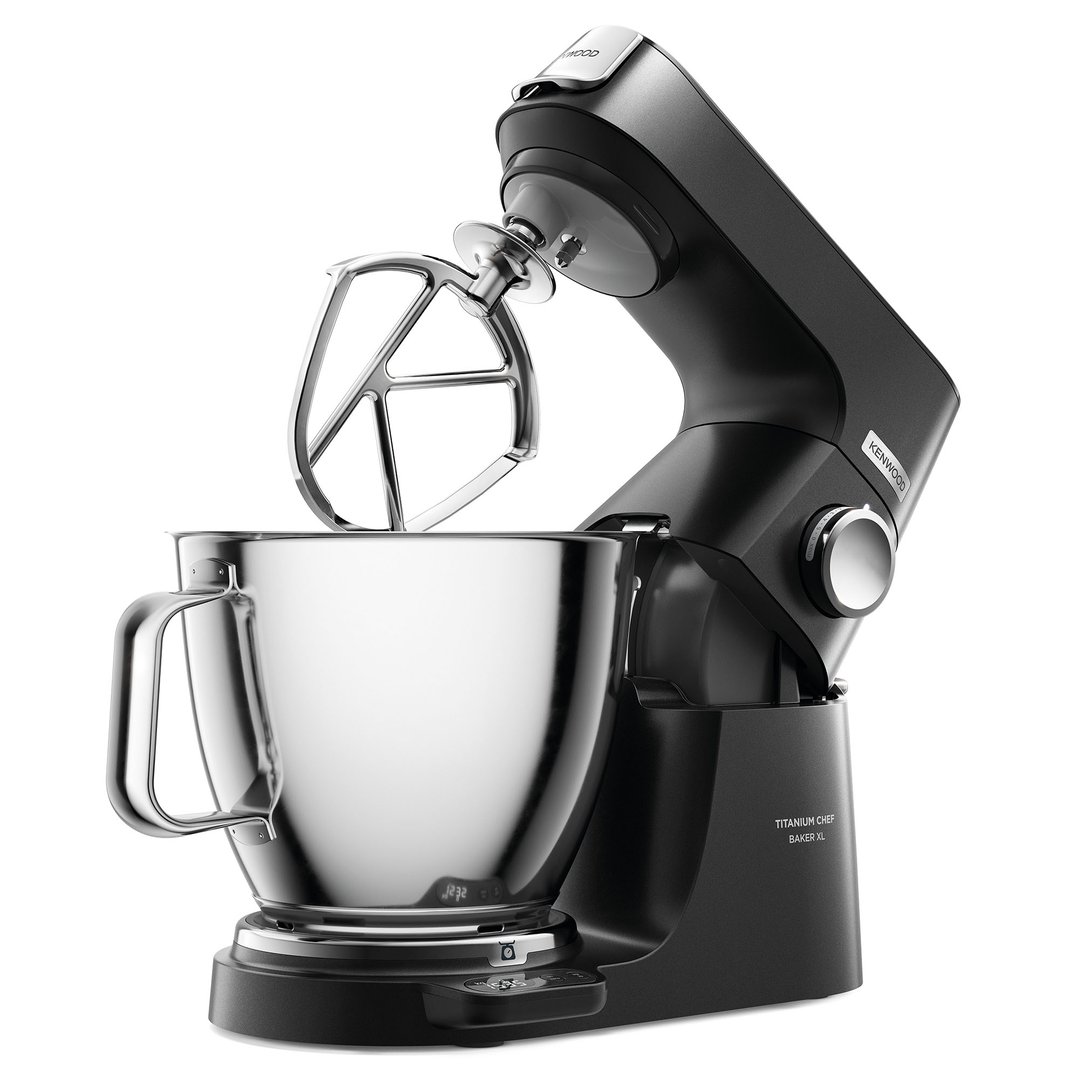 Kenwood Titanium Chef Baker XL Black. KVL85004BK