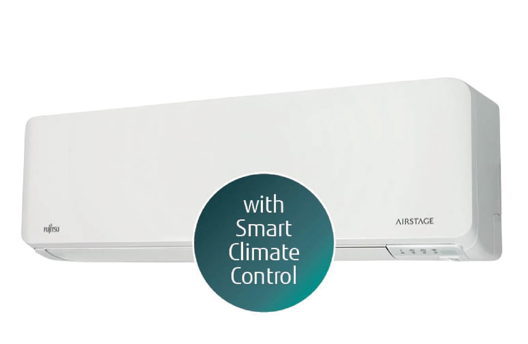 Fujitsu 2.5/3.2kW Wall Mounted Split Reverse Cycle Air Conditioner SET-ASTG09KMTC-NXT