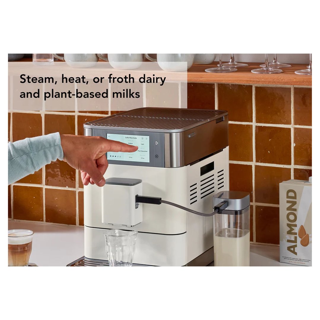 Kitchenaid Fully Automatic Espresso Machine with Milk Container Porcelain 5KES8558APL