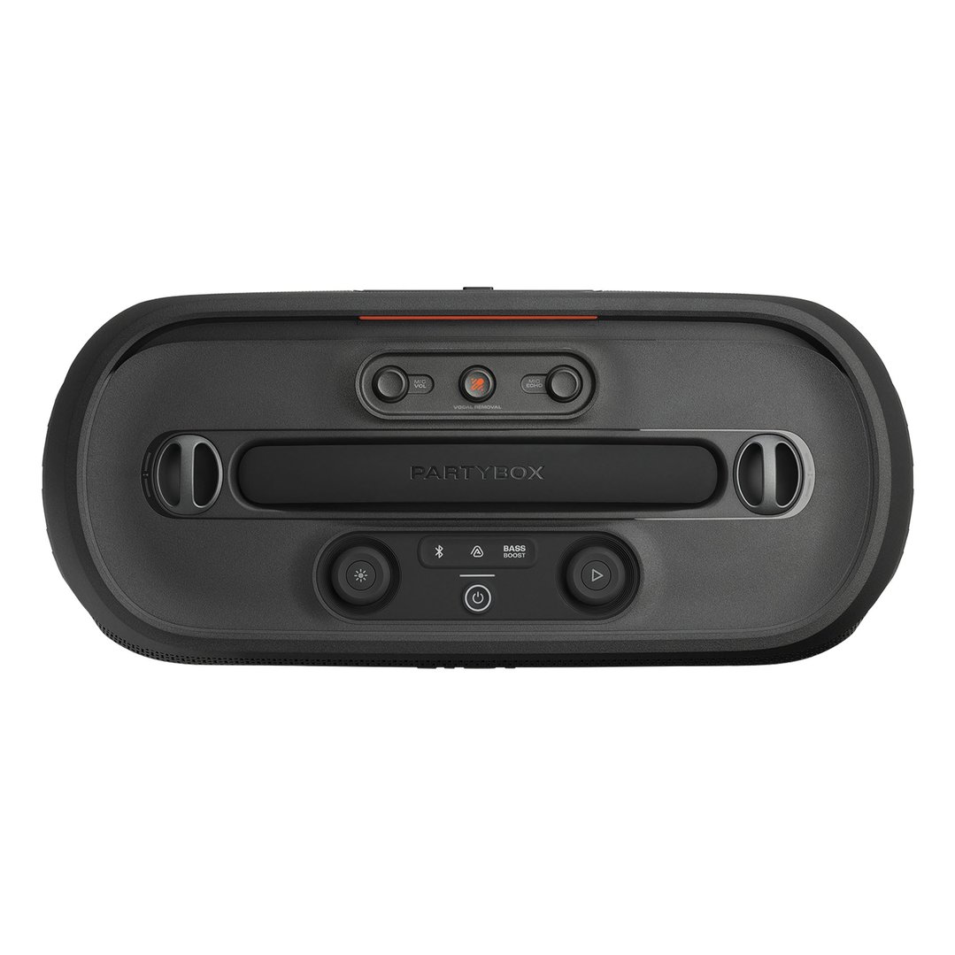 JBL PartyBox On The Go 2 Plus Easy Sing AI Karaoke Mics JBLPBOTG2PL2MAS