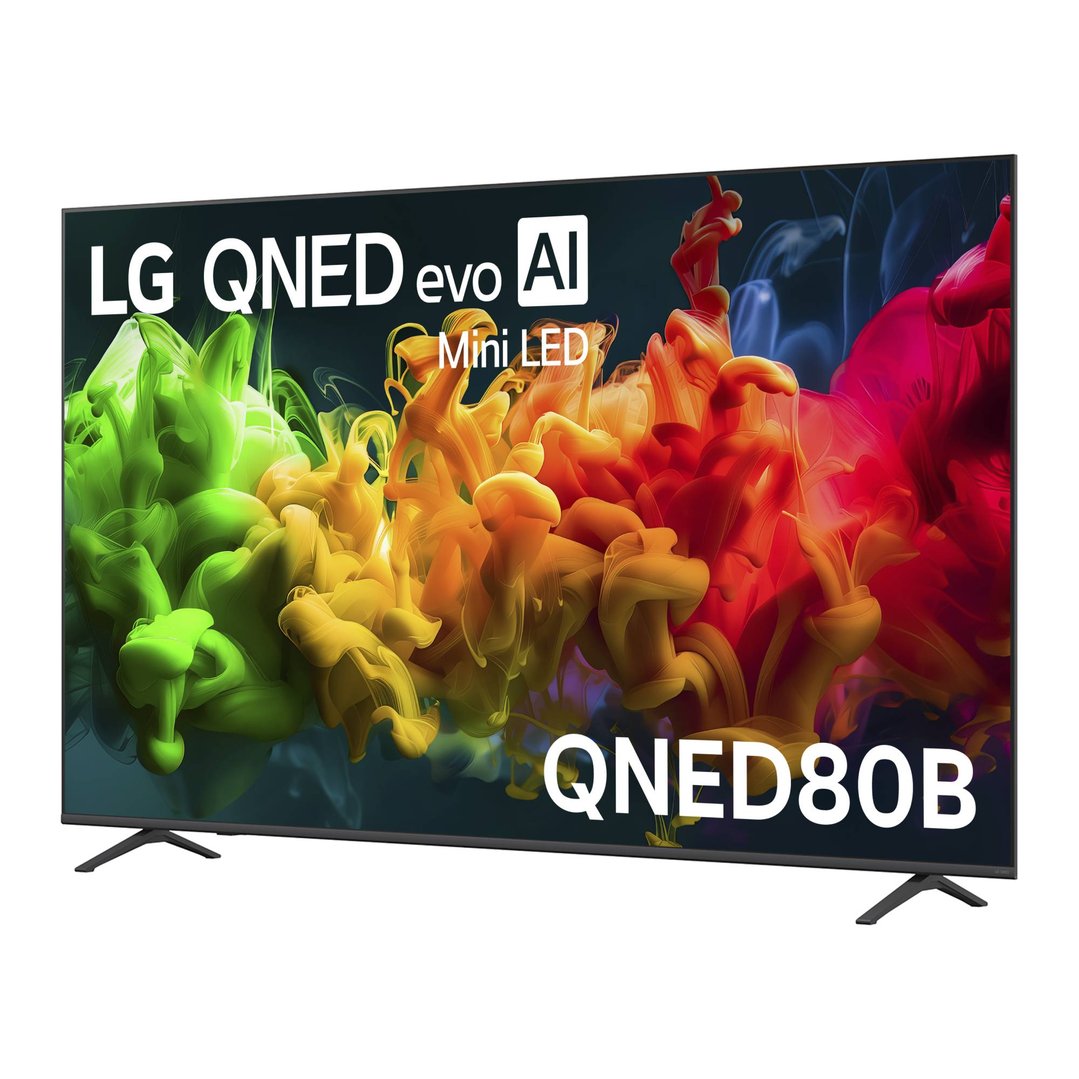 LG 85" QNED80B 4K AI Mini LED Smart TV 2026 85QNED80BSA