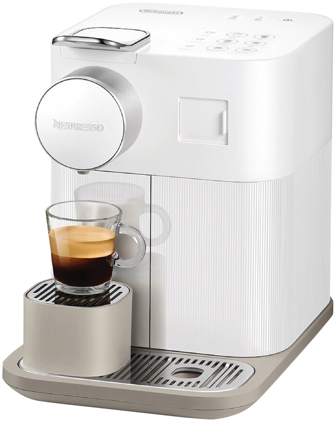 Delonghi Gran Lattissima Automatic Capsule Coffee Machine White EN640W