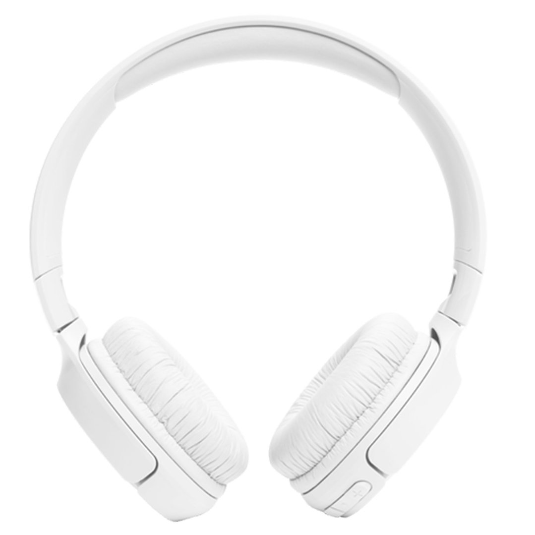 JBL Tune 520BT  Wireless on-ear headphones, White JBLT520BTWHT