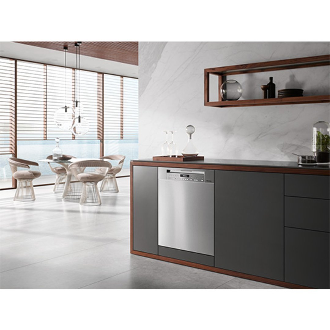 Miele Built Under DishwasherCleanSteel G7104SCUCLST Buy Online with