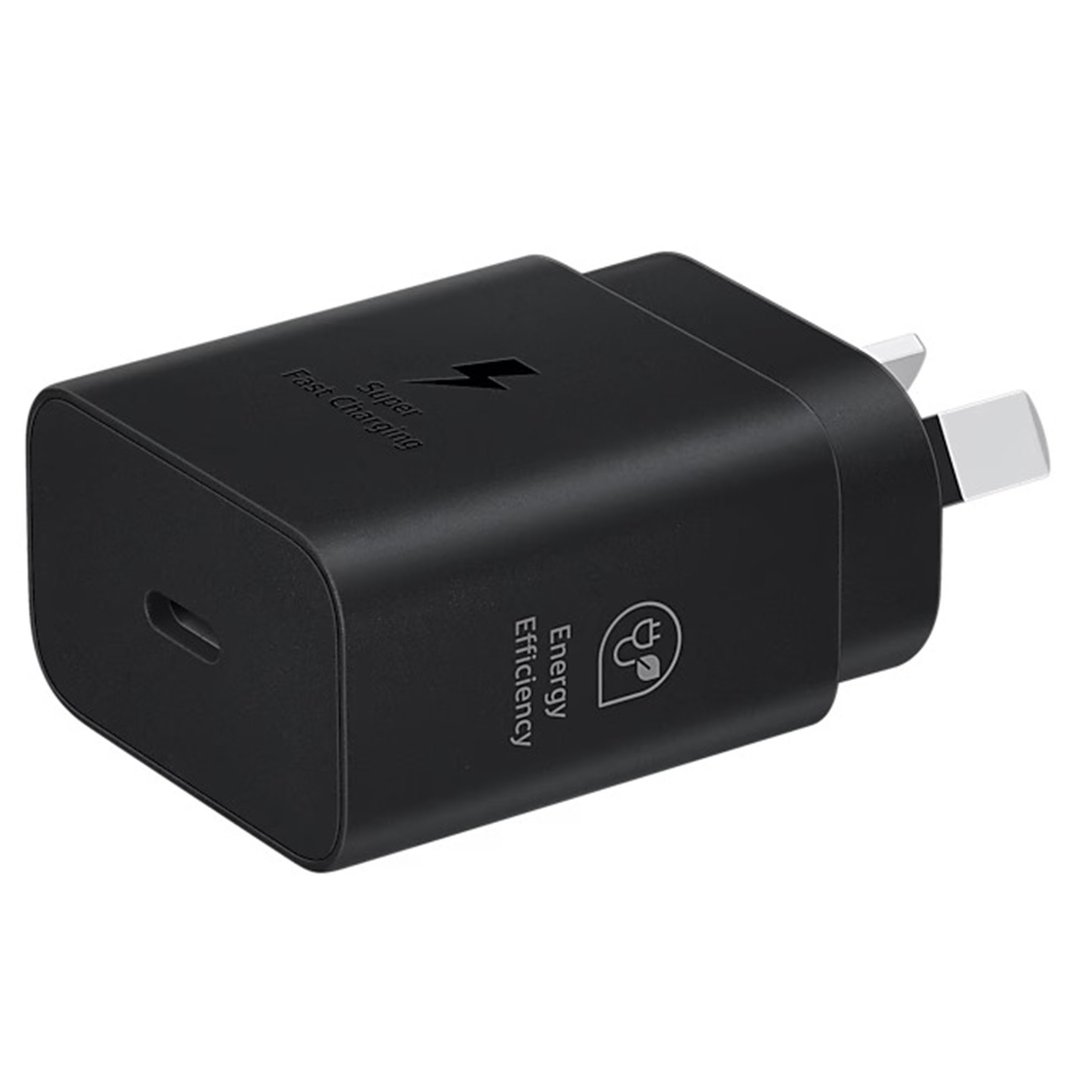 Samsung 25W USB-C Charger - Black EP-T2510NBEGAU