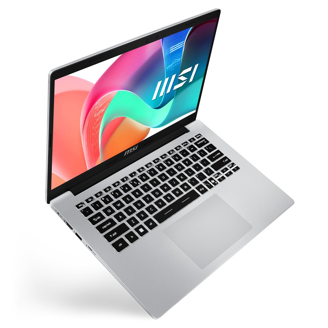 MSI Modern 14 Intel Core i5-1335U 16GB/512GB SSD 14” Urban Silver Laptop F13MG-043AU