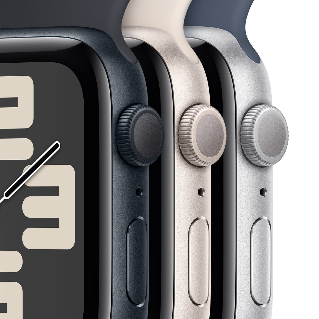 Apple Watch SE GPS 40mm Midnight Aluminium Case S M MR9X3ZP A Buy Online with Afterpay ZipPay Bing Lee