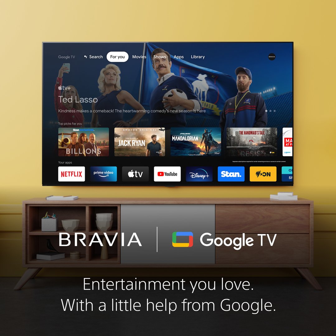 Sony 75" XR X95J 4K UHD HDR Smart Google TV XR75X95J