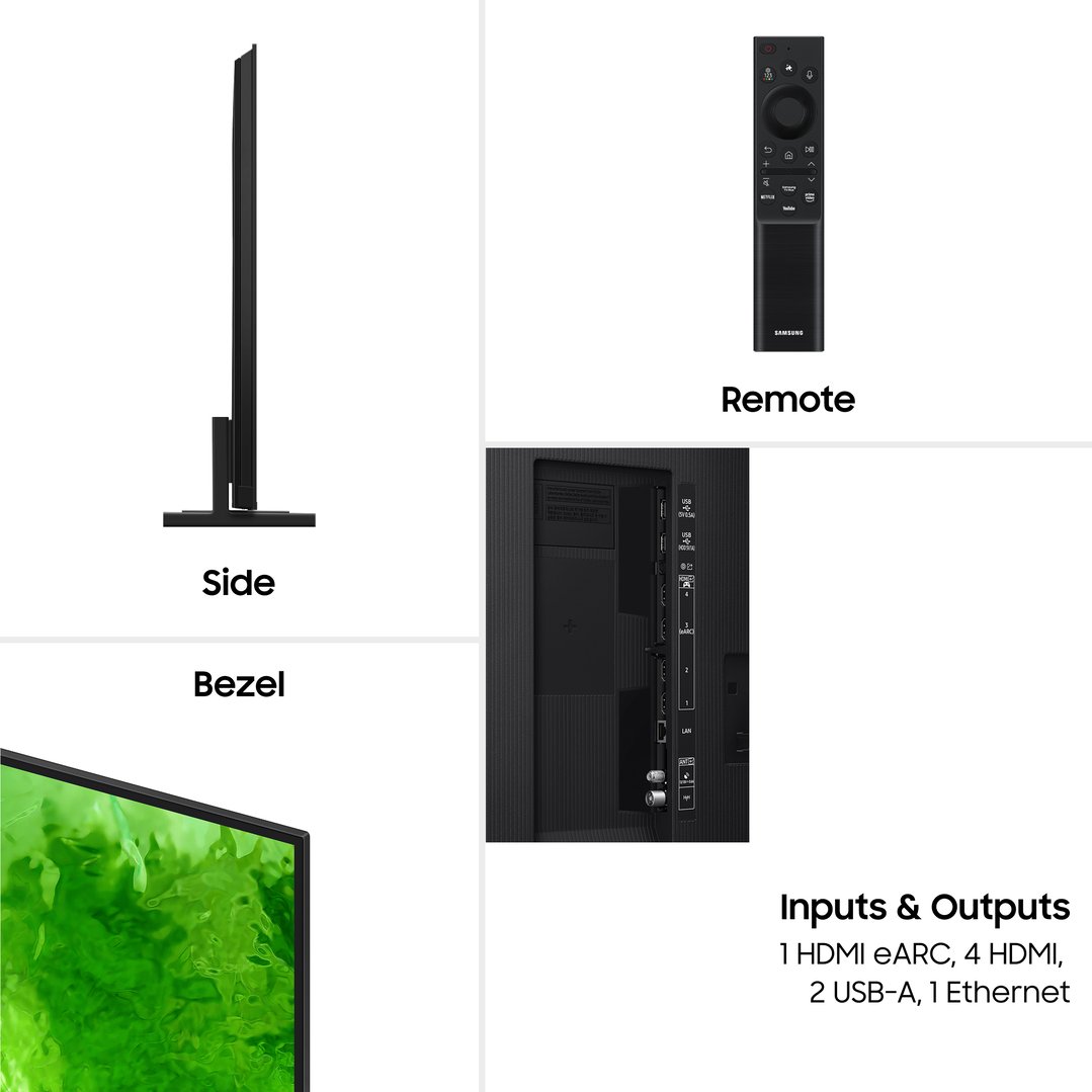 Samsung 85" QN80H NEO QLED 4K Mini LED Smart AI TV 2026 QA85QN80HAWXXY