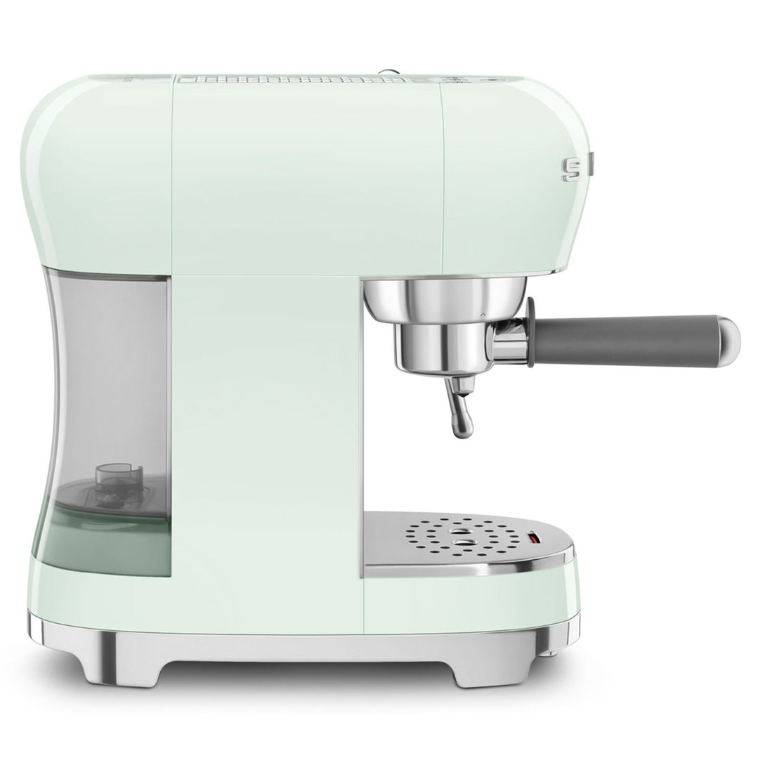 Smeg 50's Retro Style Espresso - Pastel Green ECF02PGAU