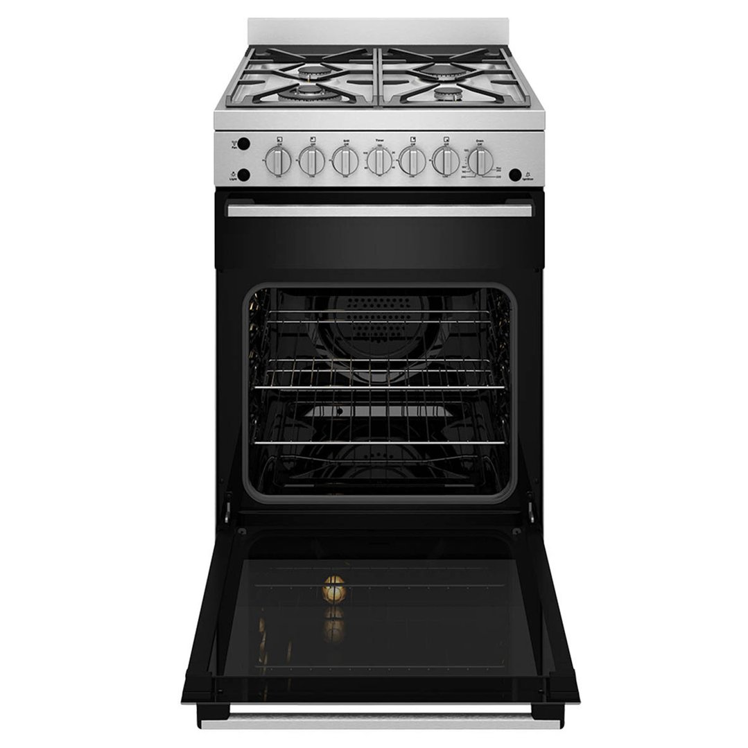 Westinghouse 60cm Freestanding LPG Gas Oven/Stove WFG612SCLP. Buy
