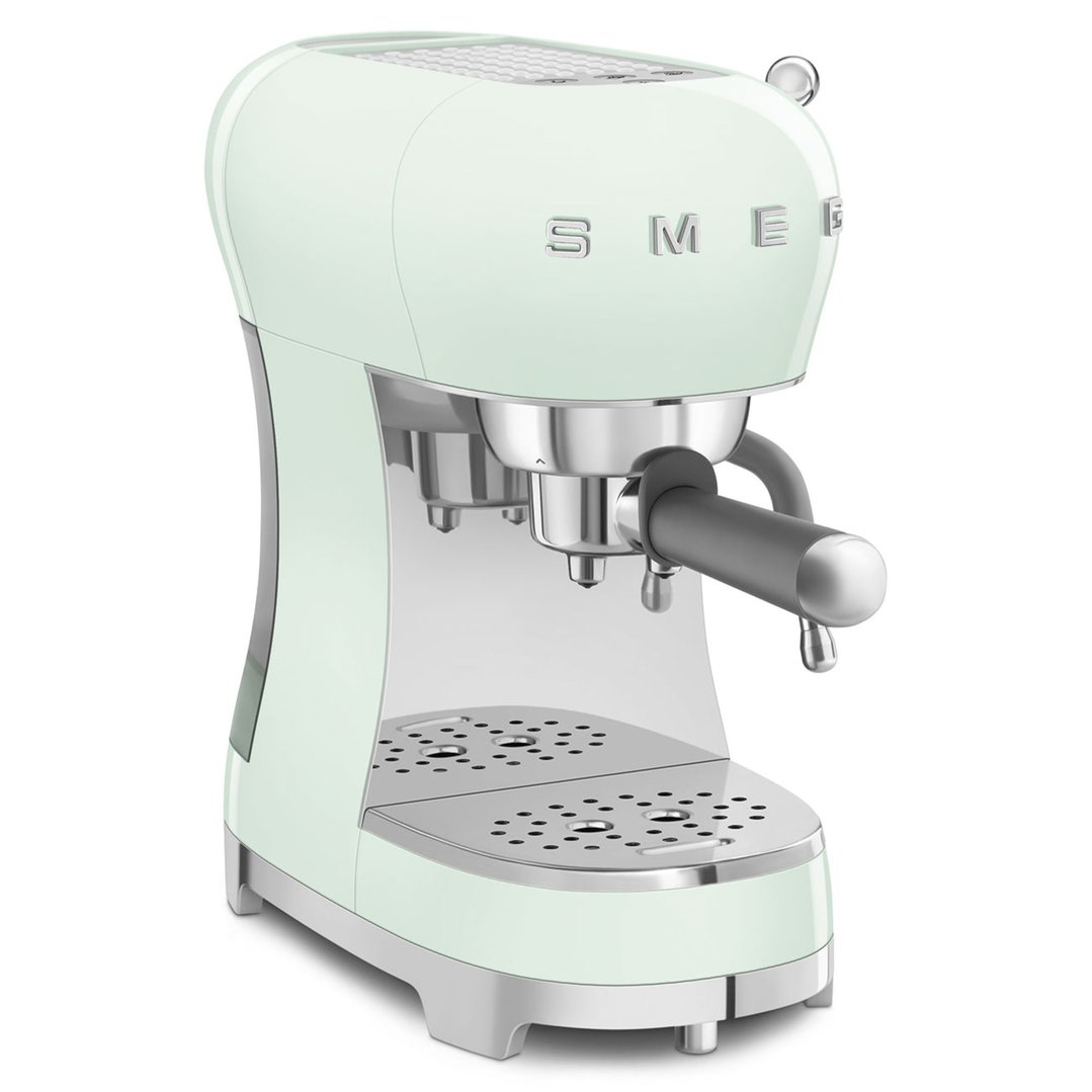Smeg 50's Retro Style Espresso Pastel Green ECF02PGAU Buy Online