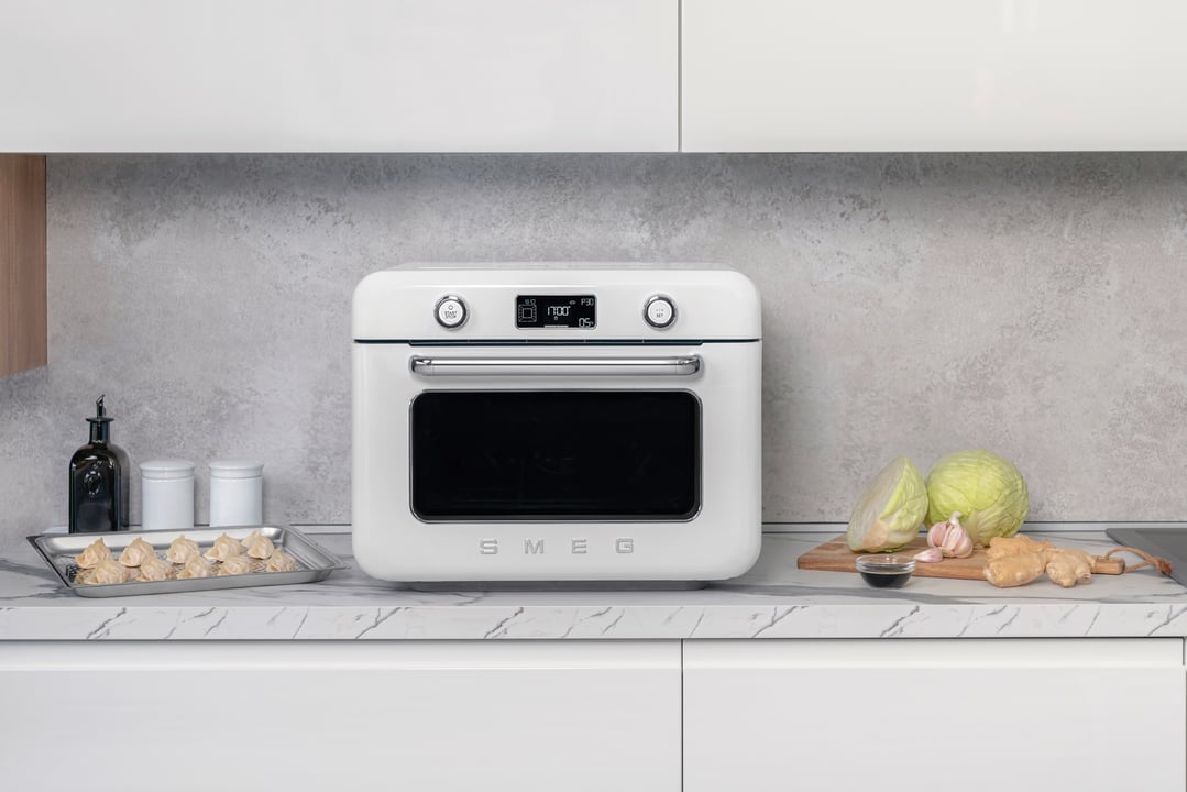 Smeg Benchtop Combi-Steam Oven - White COF01WHAU
