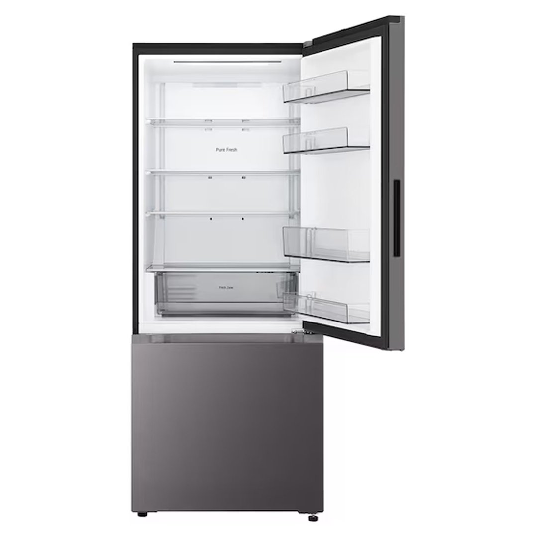 LG 436L Bottom Mount Fridge - Black GB-B400BS