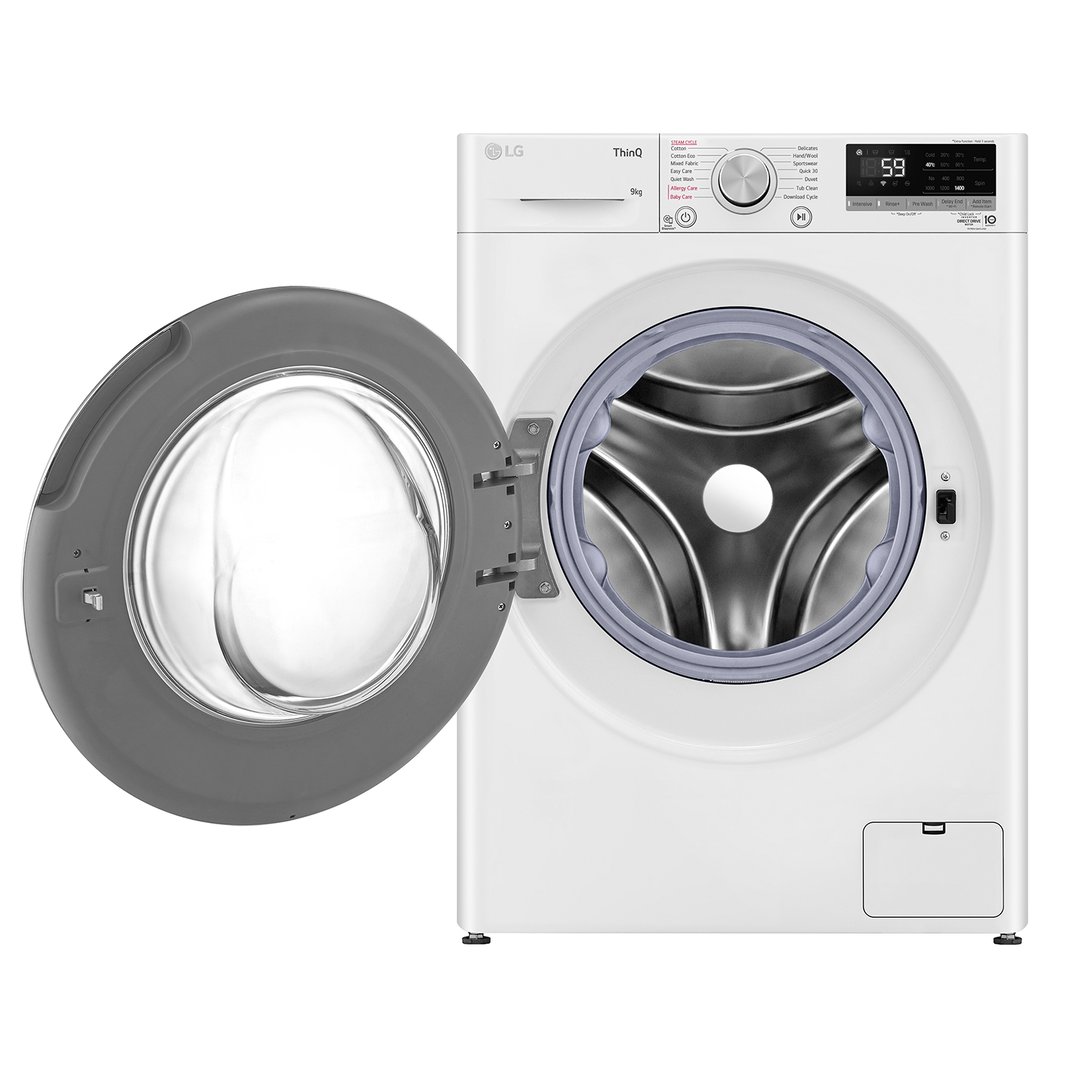 LG 9kg Front Load Washing Machine WV51409W