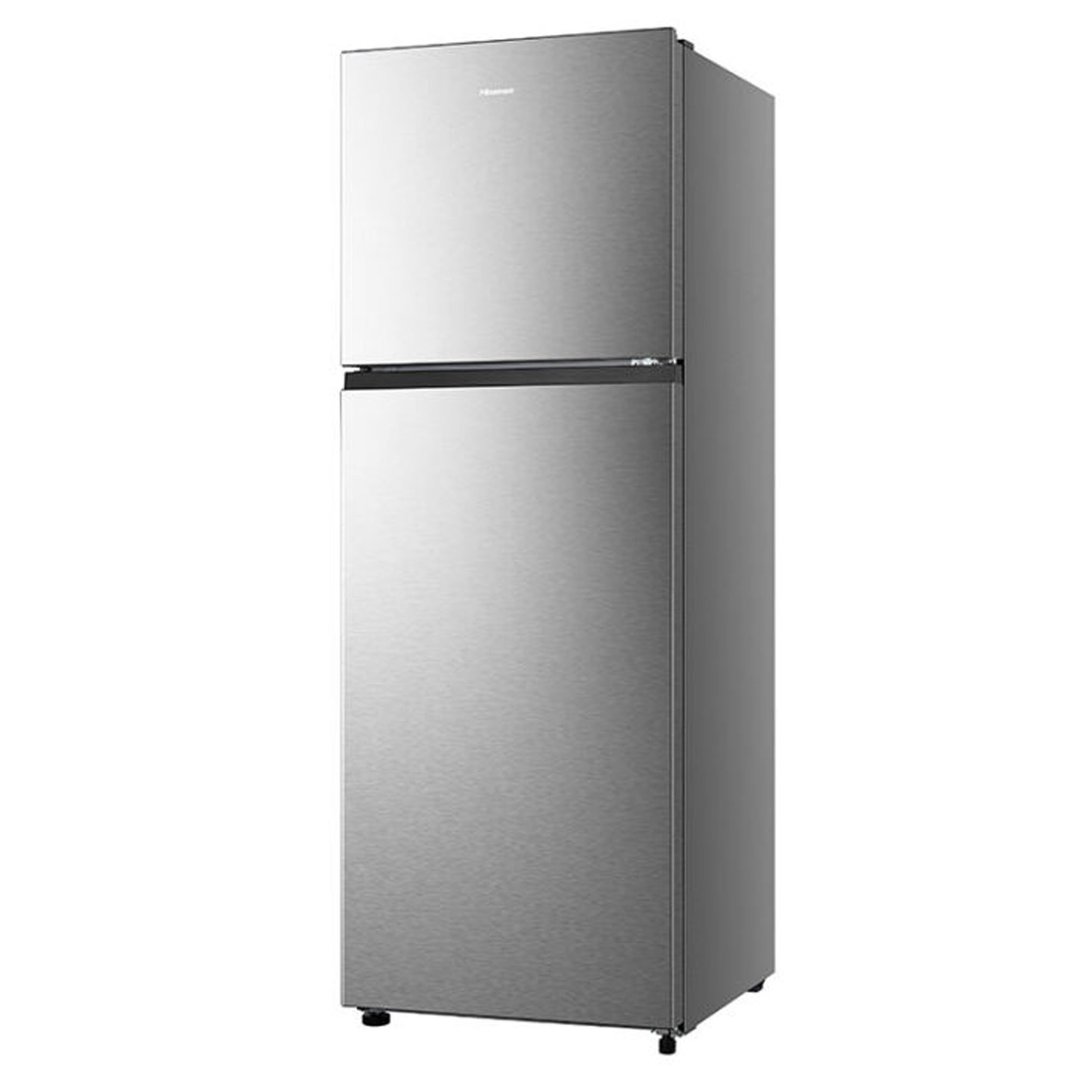 Hisense 326L Top Mount Fridge Silver. HRTF325S