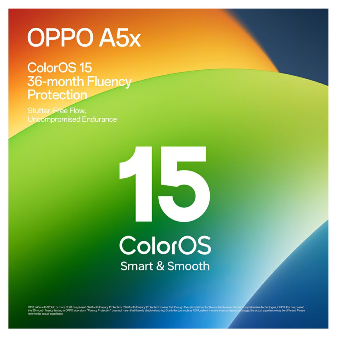 OPPO A5x 4G Midnight Blue CPH2725MBLU