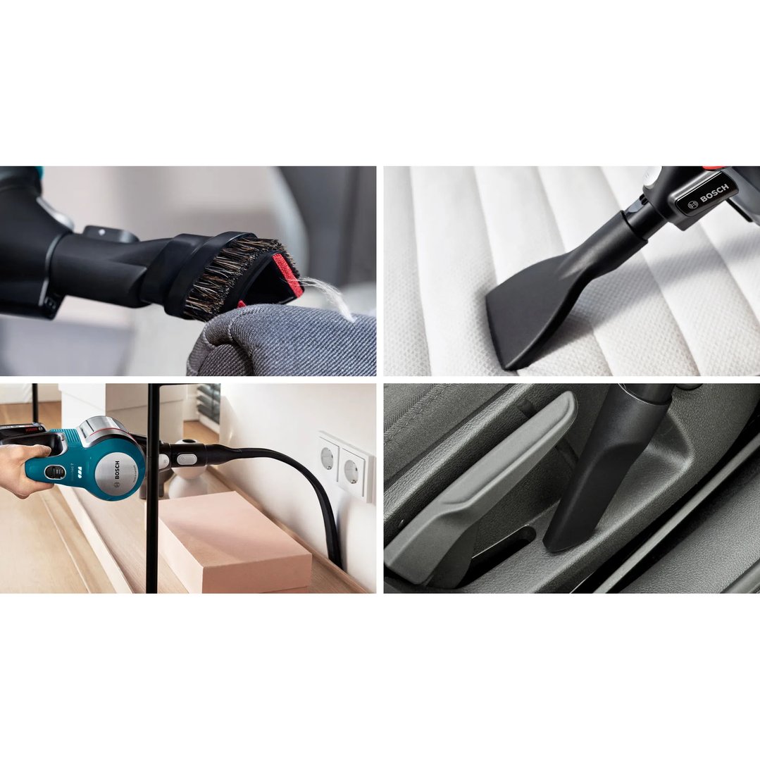 Bosch Rechargeable Cordless Vacuum Cleaner Unlimited 7 Blue BBS711AU