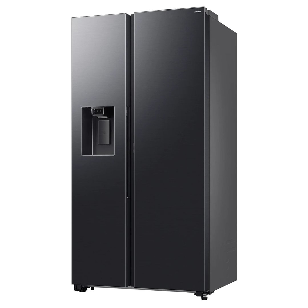 Samsung 634L Smart Side By Side Refrigerator with Dispenser - Black SRS6300B