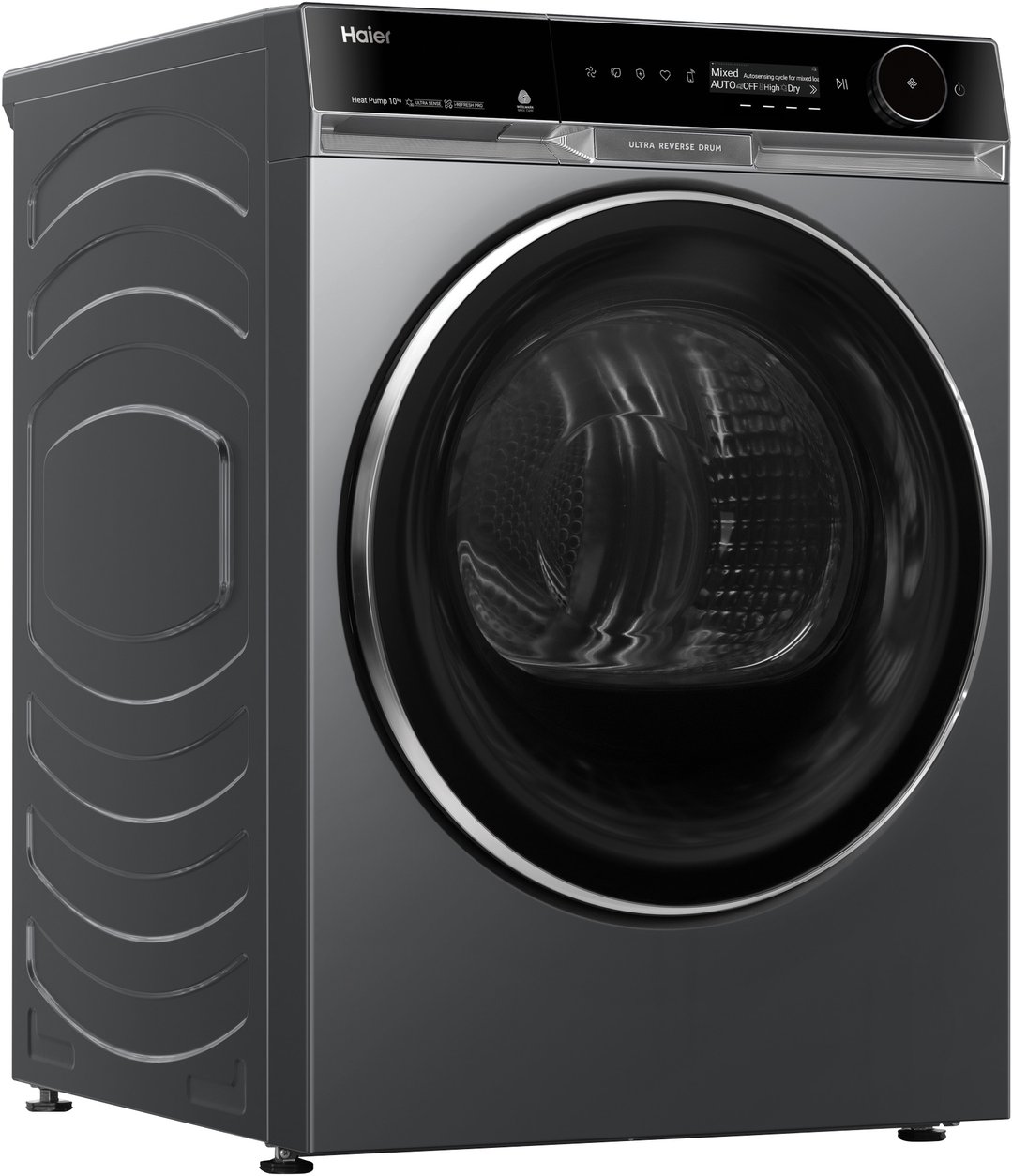 Haier 10kg Series 600 Dark Onyx Heat Pump Dryer HDHP10PXB1