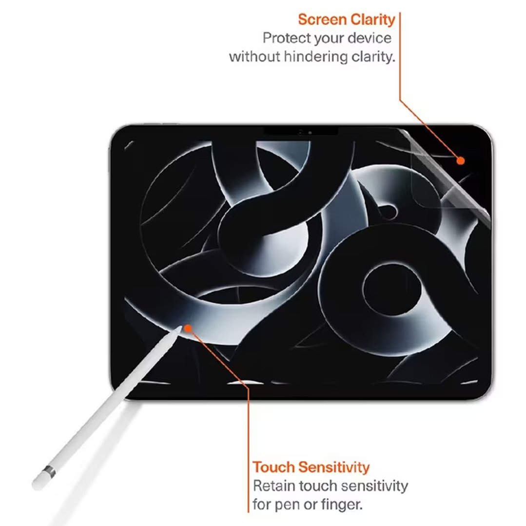 Cygnett OpticShield Glass Screen Protector for iPad Air M3-M2 13 CY5047CPTGL