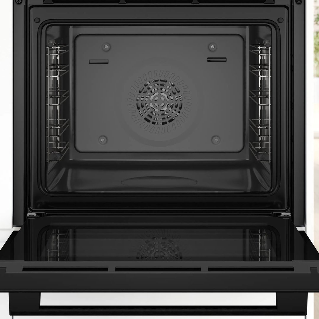 Bosch 60cm Series 4 Built-In Oven - Black HBA534BB3A