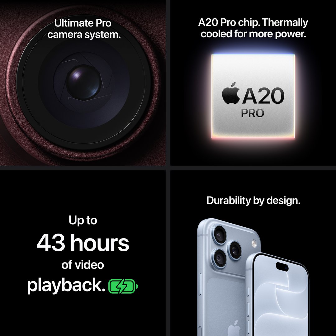 Apple iPhone 18 Pro 2TB Silver MJT44X/A