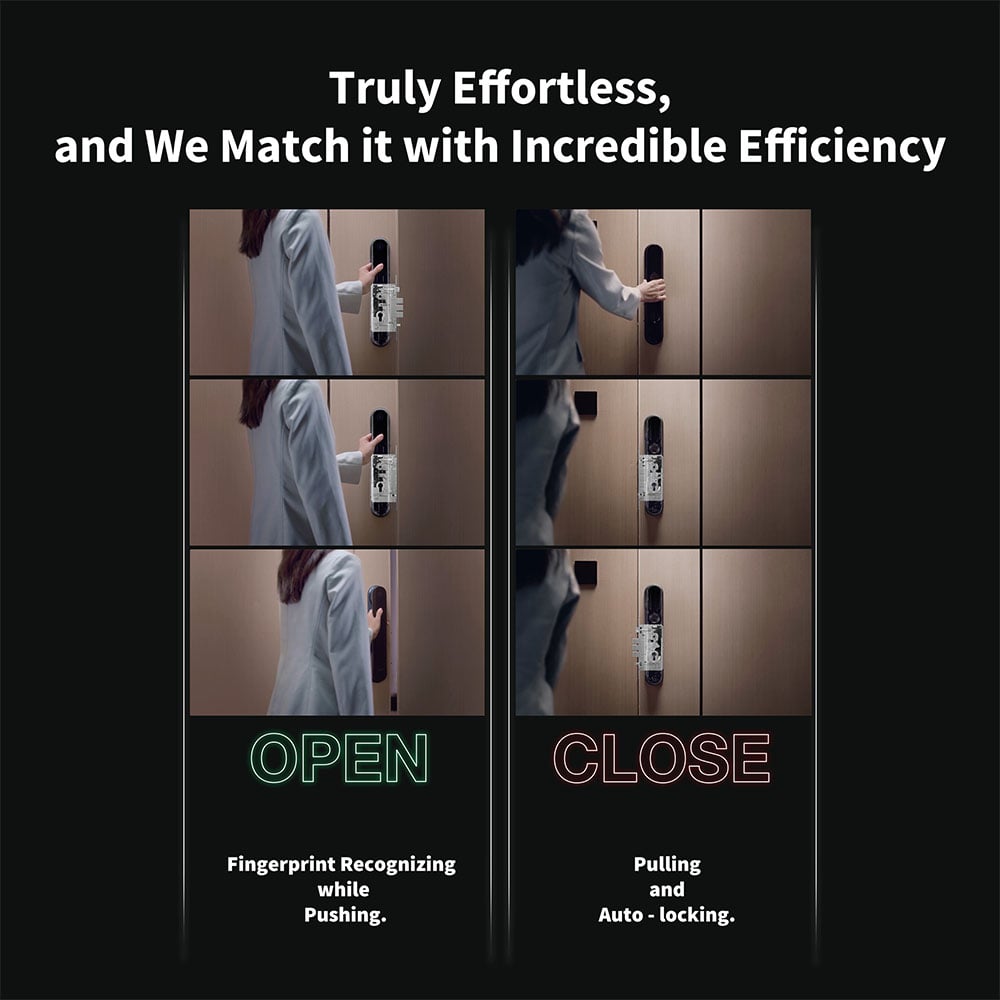 Aqara Smart Door Lock D100 ZNMS20LM