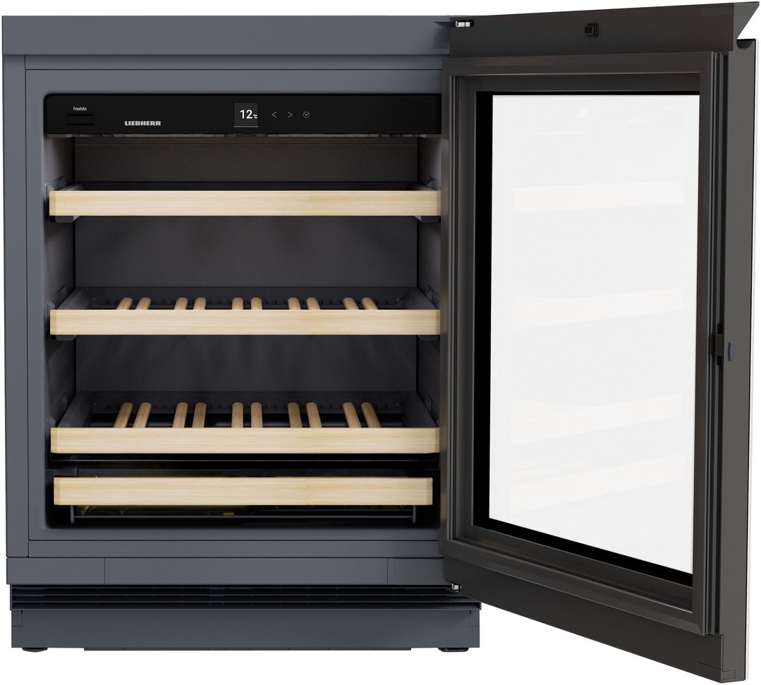Liebherr 44 Bottle Fully Integrated Under Bench Wine Cabinet UWGB3631