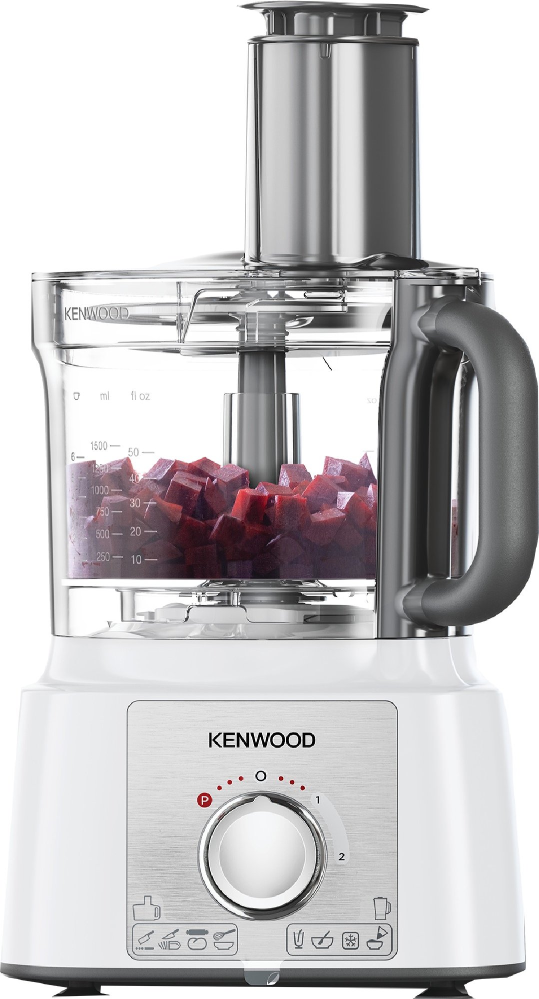 Kenwood MultiPro Express Food Processor FDP65740WH