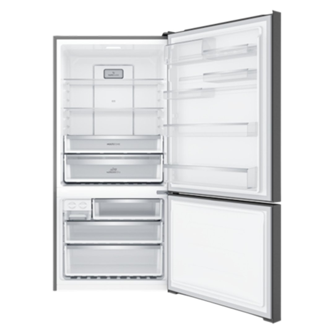 Electrolux 496L UltimateTaste 500 Bottom Freezer Fridge - Matte Black EBE5007BD-R