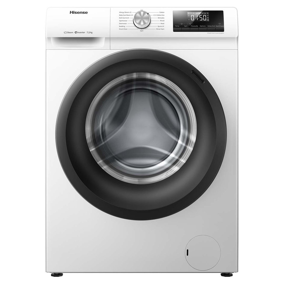 Hisense 7.5kg Series 3 Front Load Washing Machine HWF3S7514W2