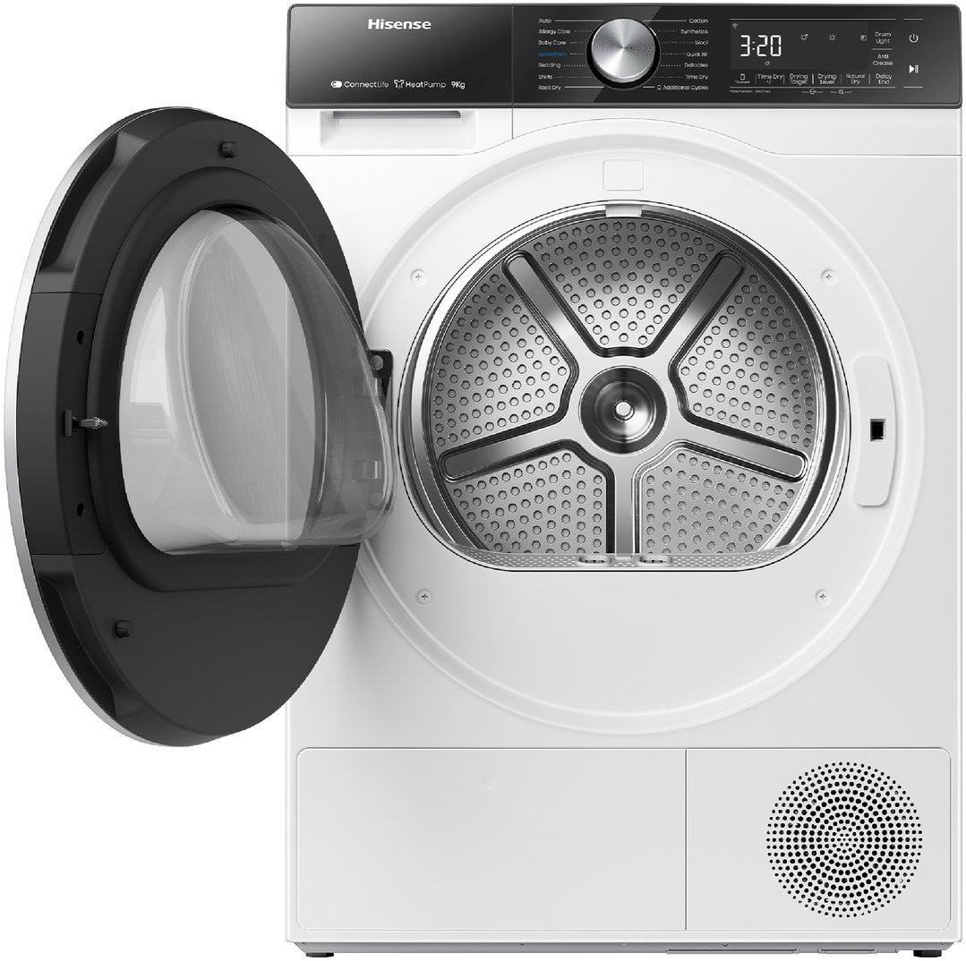 Hisense 9kg Series 5 Heat Pump Dryer HDF5S90H