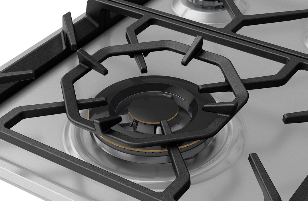 Westinghouse 75cm 5 Burner Gas Cooktop WHG758SC