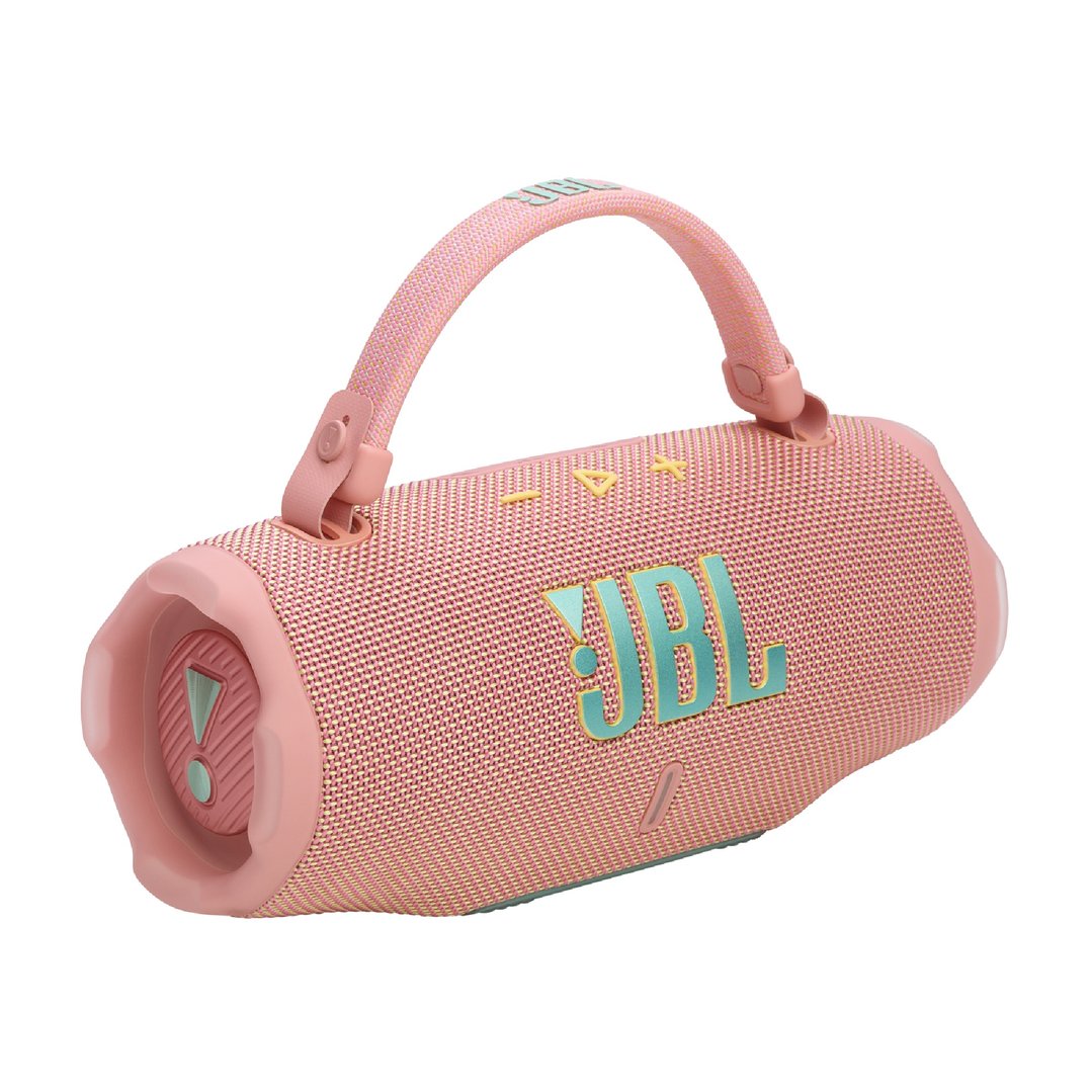 JBL Charge 6 Bluetooth Speaker - Pink JBLCHARGE6PINK