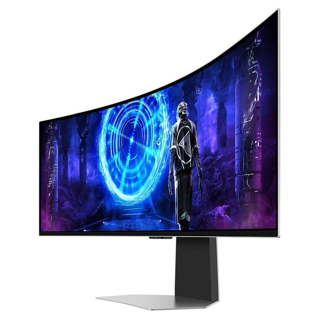 Samsung 49" Odyssey OLED G95SD Curved DQHD Gaming Monitor. LS49DG950SEXXY