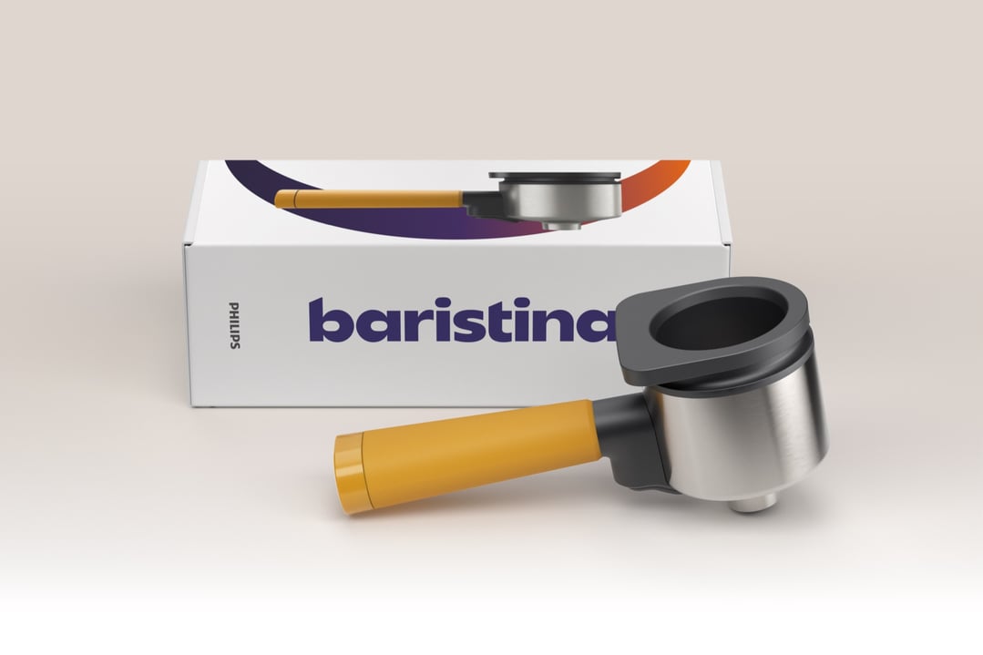 Philips Baristina Portafilter Mango Yellow BAR310/50