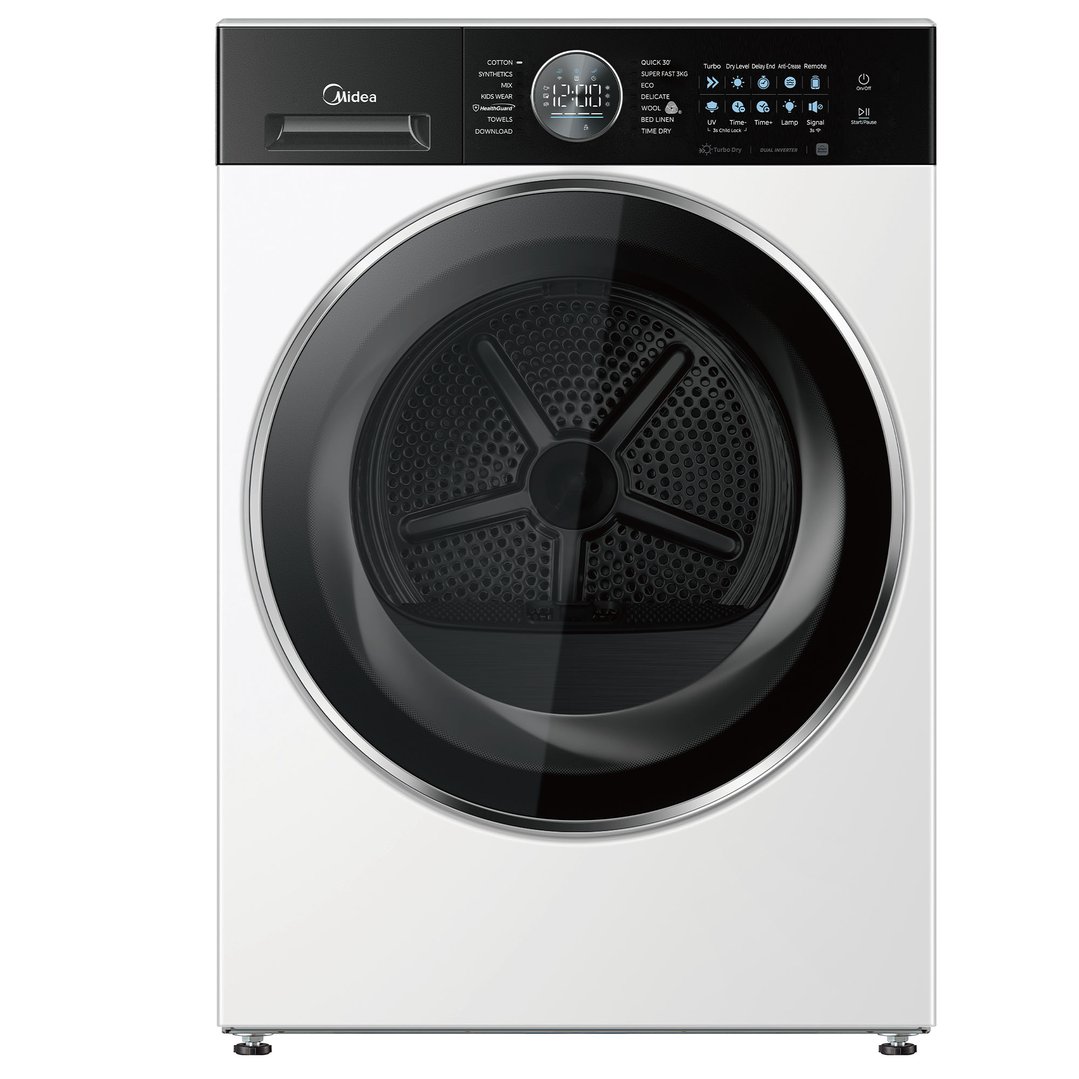 Midea 10kg Heat Pump Dryer - White MD210HP100VBW
