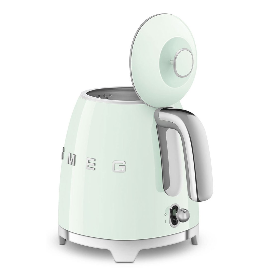 Smeg Mini Kettle 50's Retro Style - Pastel Green. KLF05PGAU