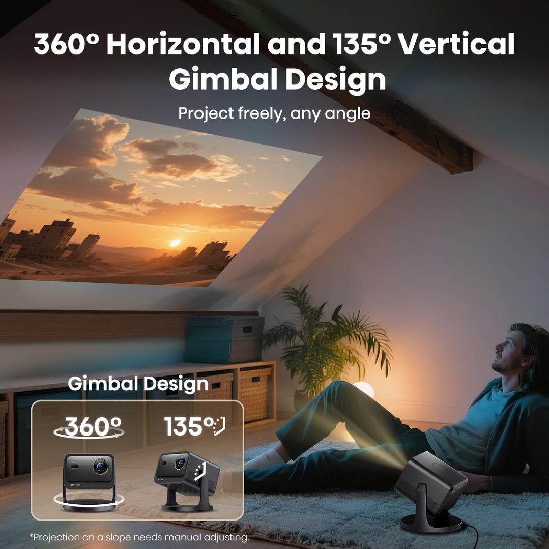 Hisense 65''-300'' 4K Triple Laser Projector (2026) C3