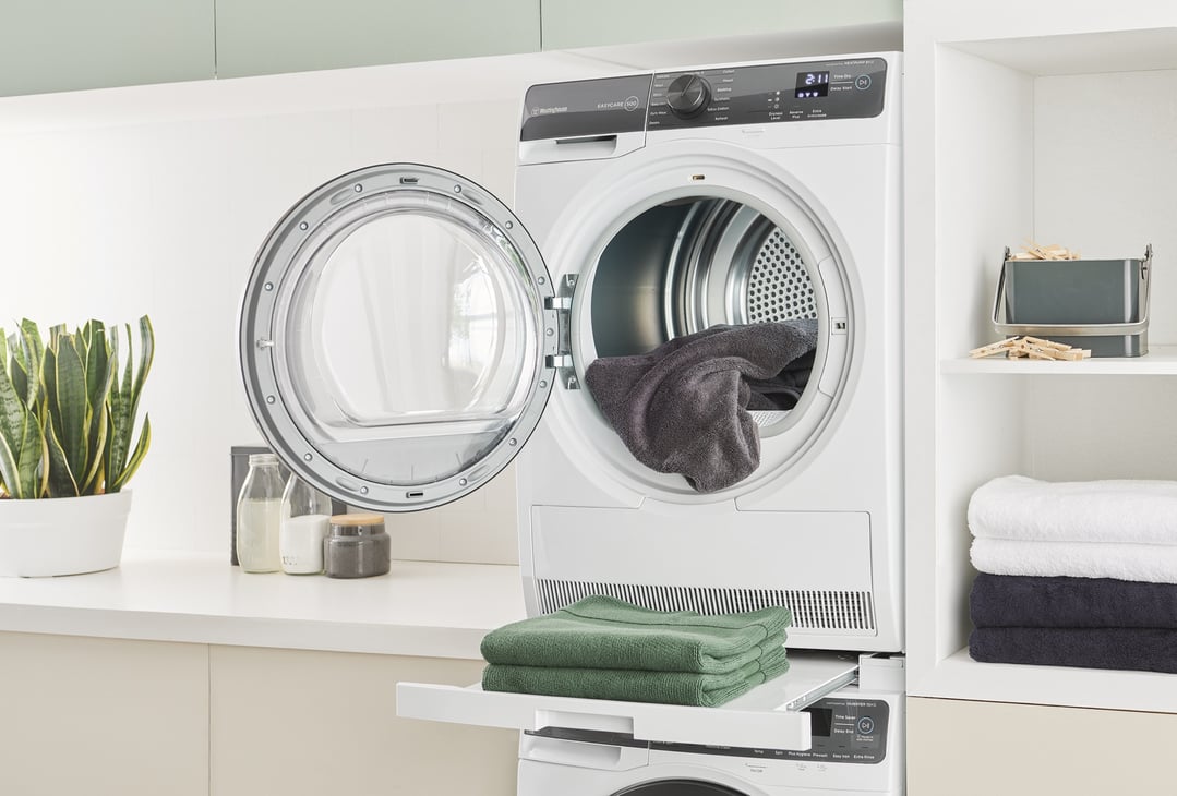 Westinghouse 8kg EasyCare 500 Series Heat Pump Dryer WDH804N7WA