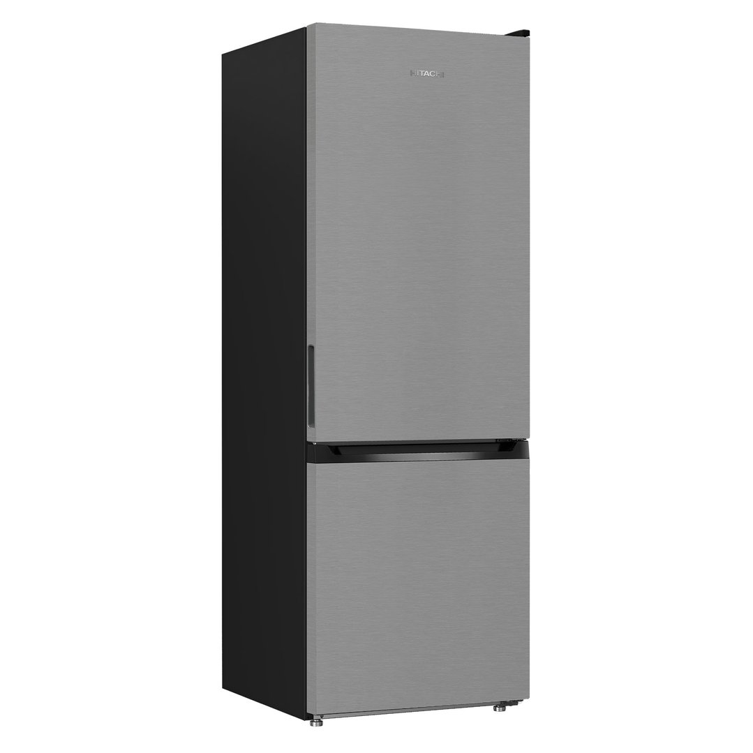 Hitachi 323L Bottom Mount Refrigerator Pearl Steel HRBN6340EXAU